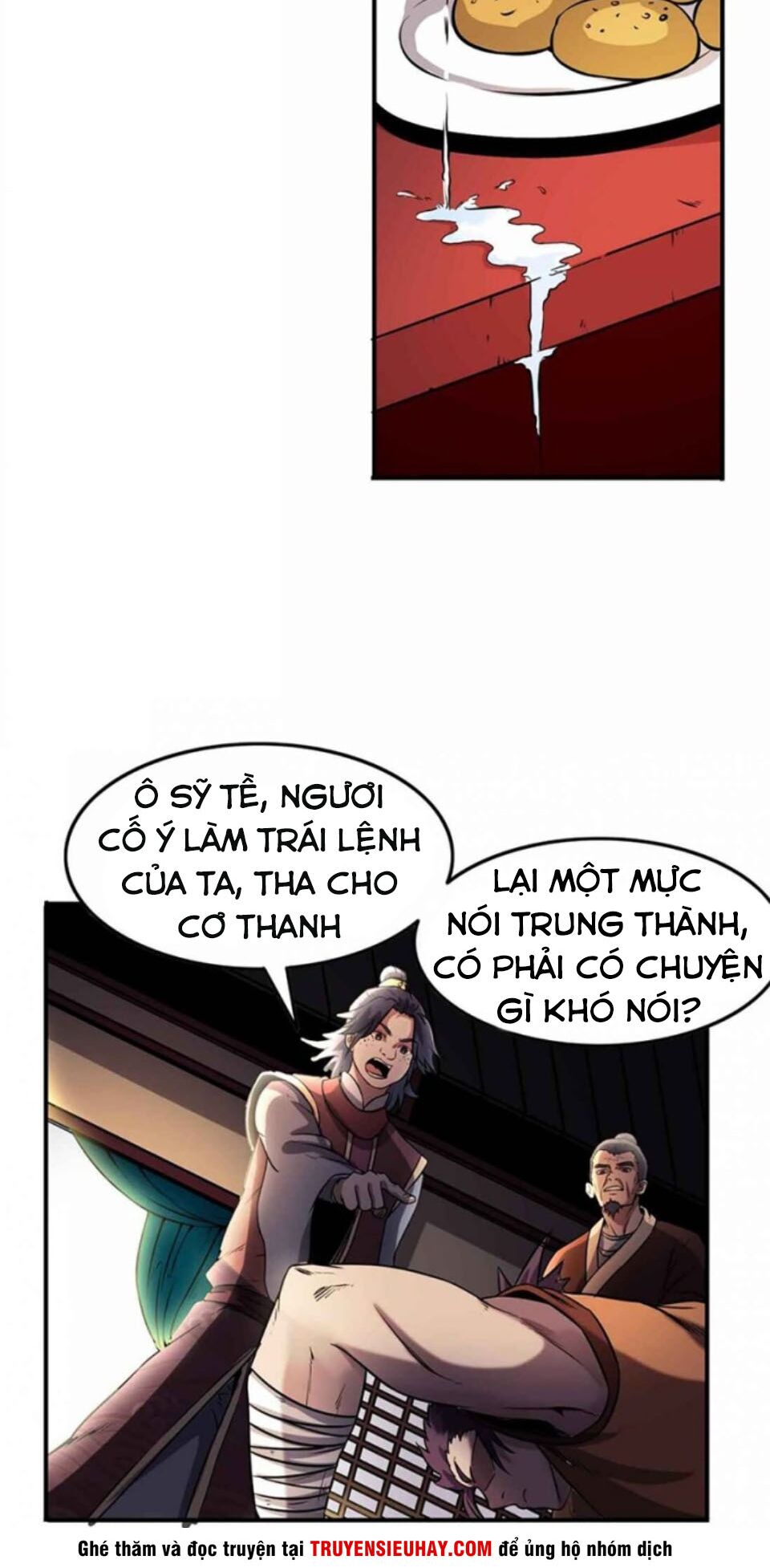 Xuân Thu Bá đồ Chapter 29 - Trang 9