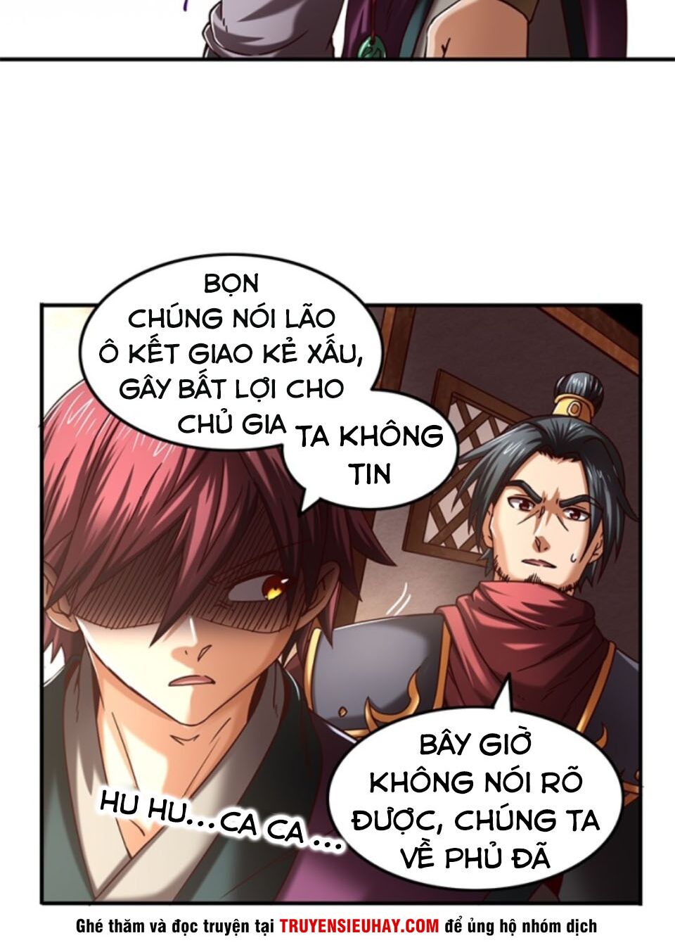 Xuân Thu Bá đồ Chapter 30 - Trang 10