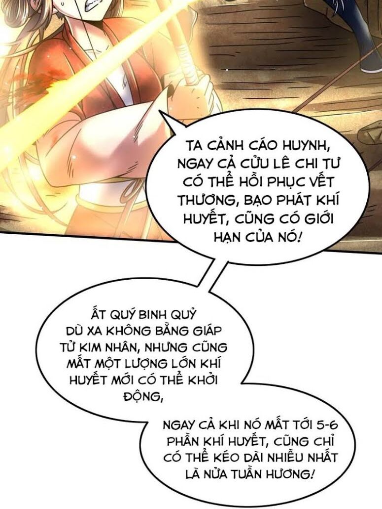 Xuân Thu Bá đồ Chapter 78 - Trang 35