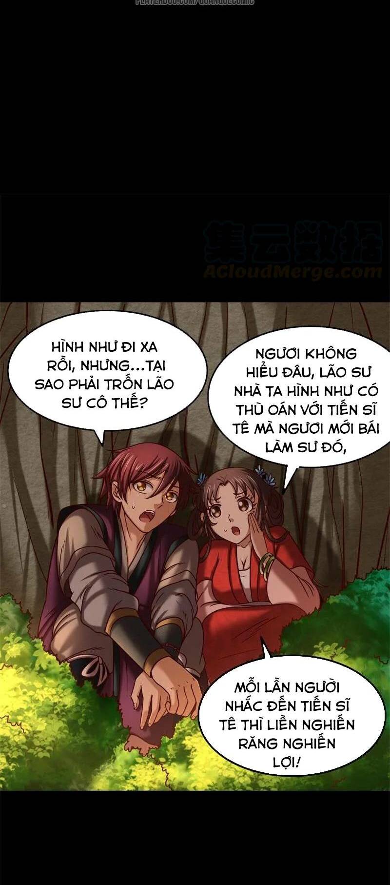 Xuân Thu Bá đồ Chapter 51 - Trang 36