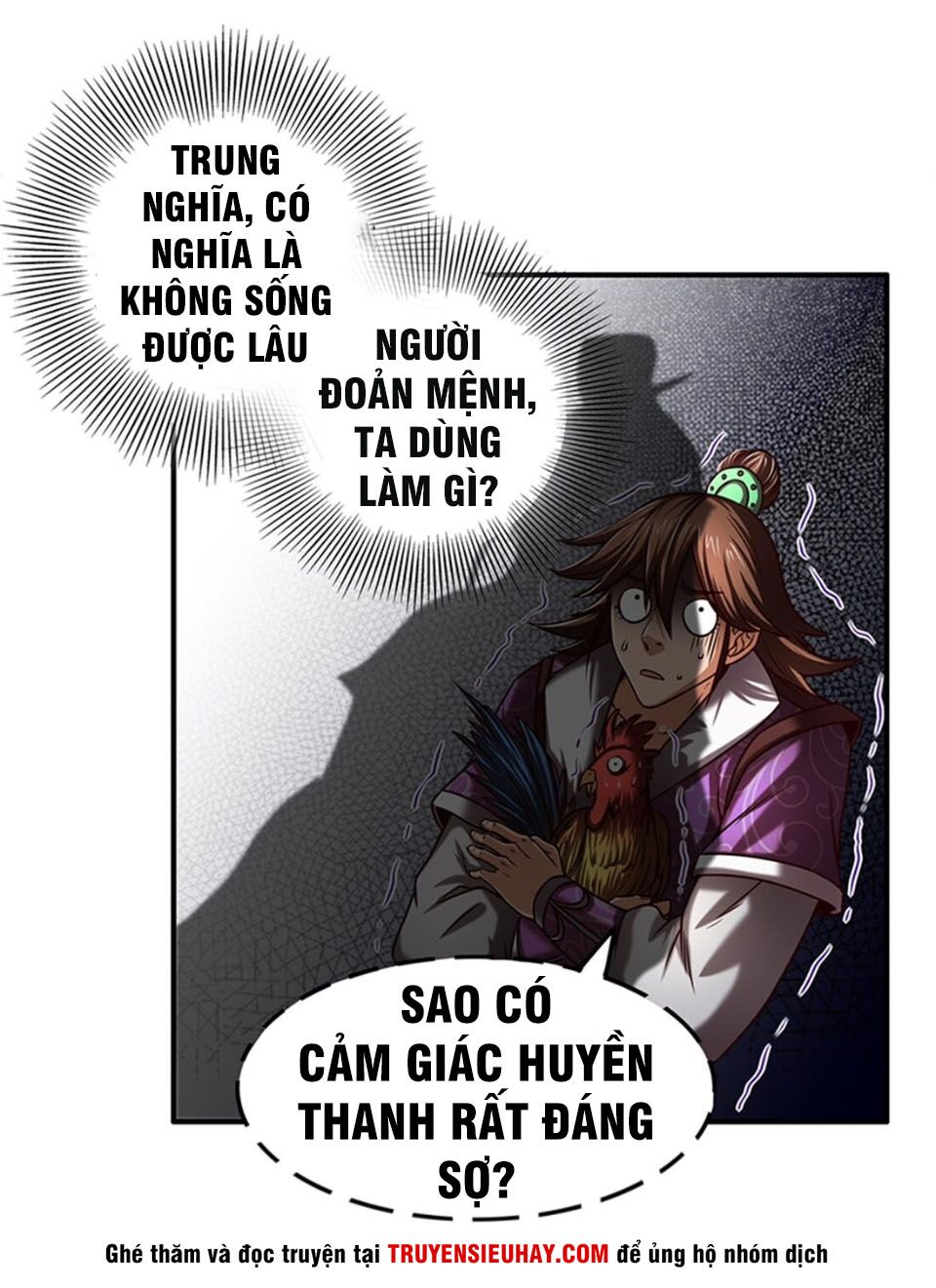 Xuân Thu Bá đồ Chapter 31 - Trang 45