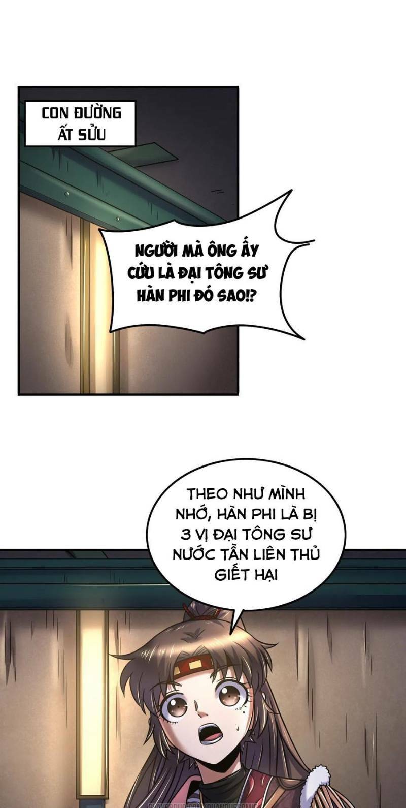 Xuân Thu Bá đồ Chapter 89 - Trang 12