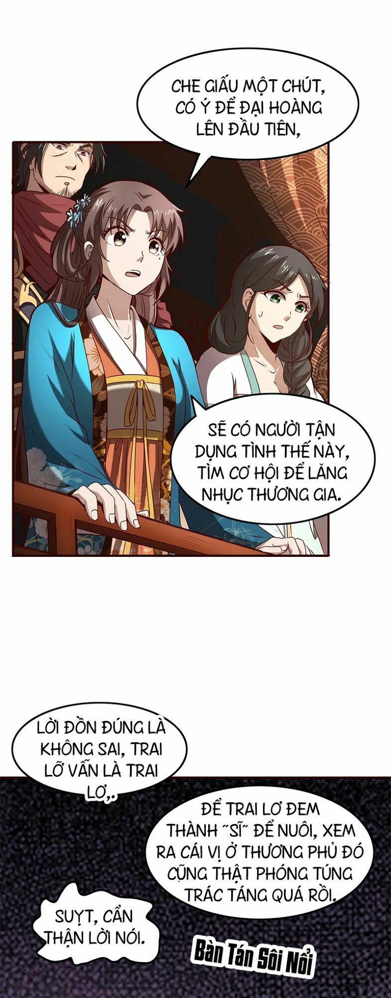 Xuân Thu Bá đồ Chapter 20 - Trang 29