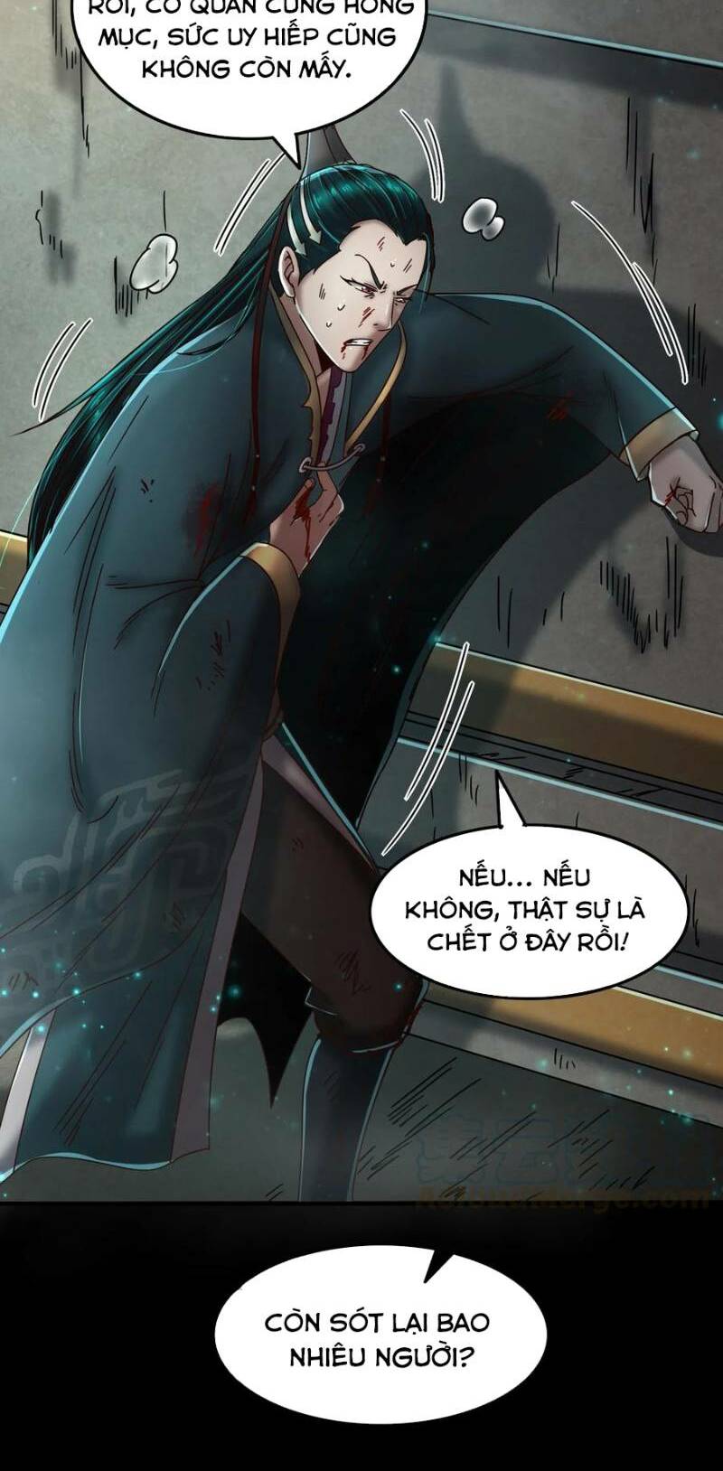 Xuân Thu Bá đồ Chapter 67 - Trang 25