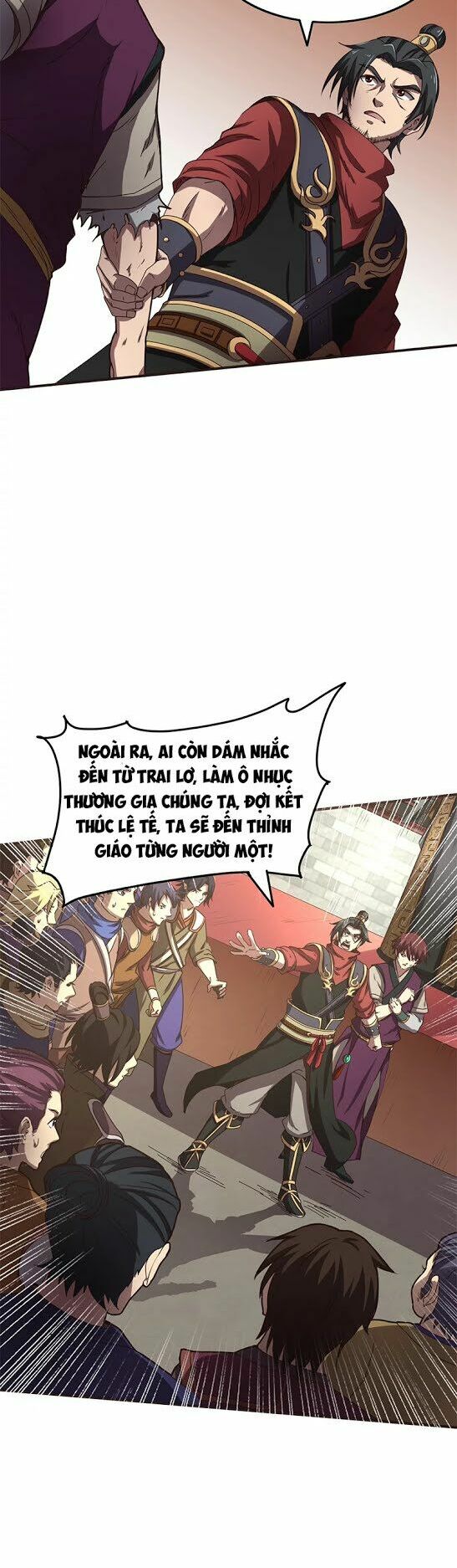 Xuân Thu Bá đồ Chapter 21 - Trang 6