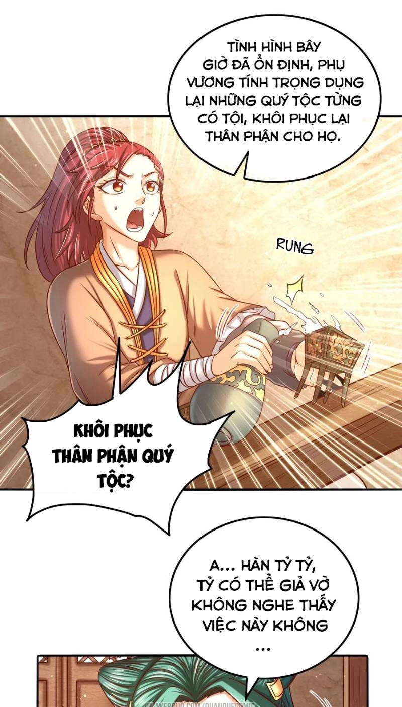 Xuân Thu Bá đồ Chapter 57 - Trang 10