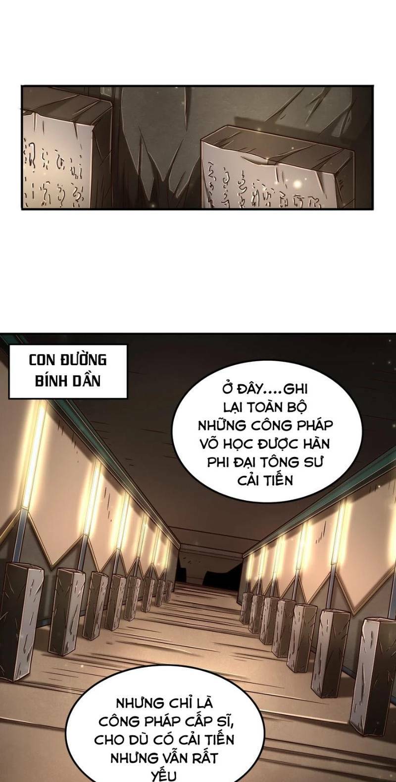 Xuân Thu Bá đồ Chapter 89 - Trang 38