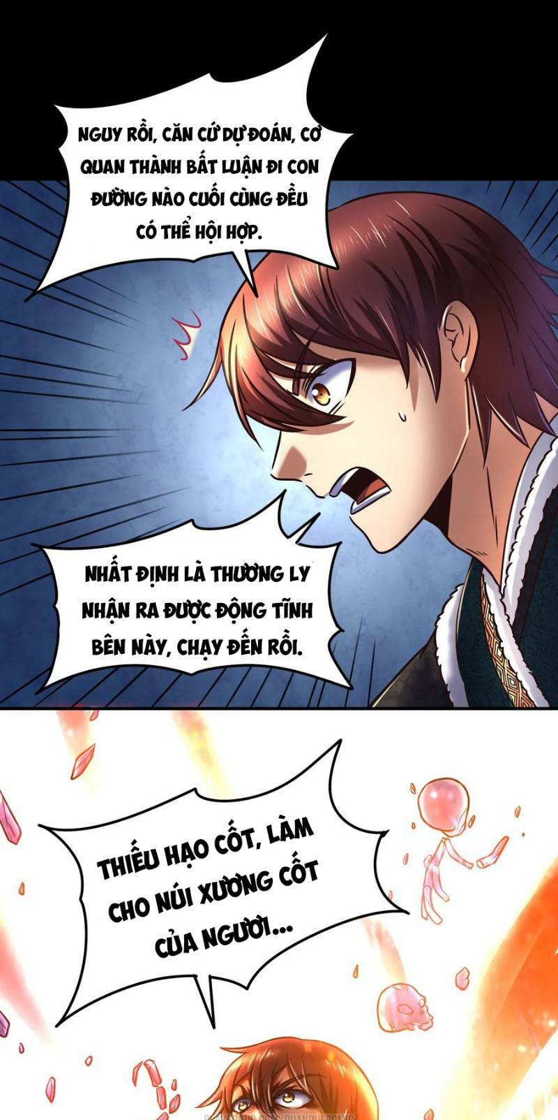 Xuân Thu Bá đồ Chapter 92 - Trang 48