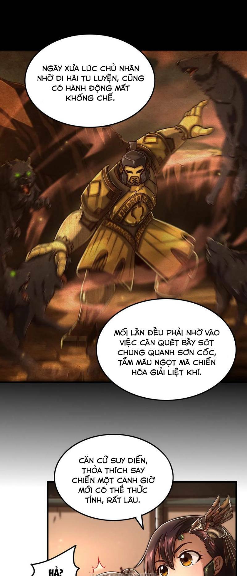 Xuân Thu Bá đồ Chapter 92 - Trang 10