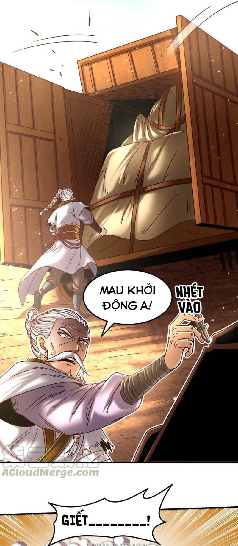 Xuân Thu Bá đồ Chapter 78 - Trang 21