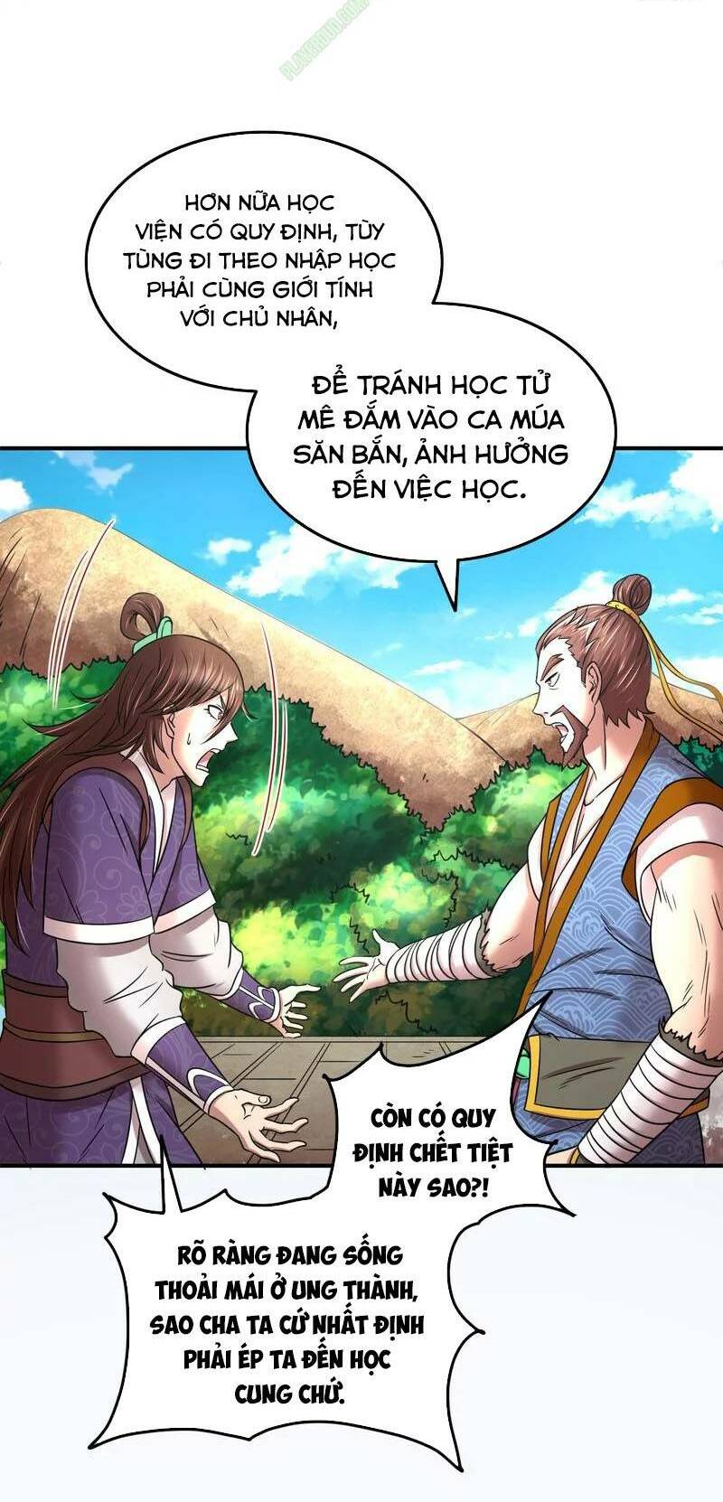 Xuân Thu Bá đồ Chapter 46 - Trang 3