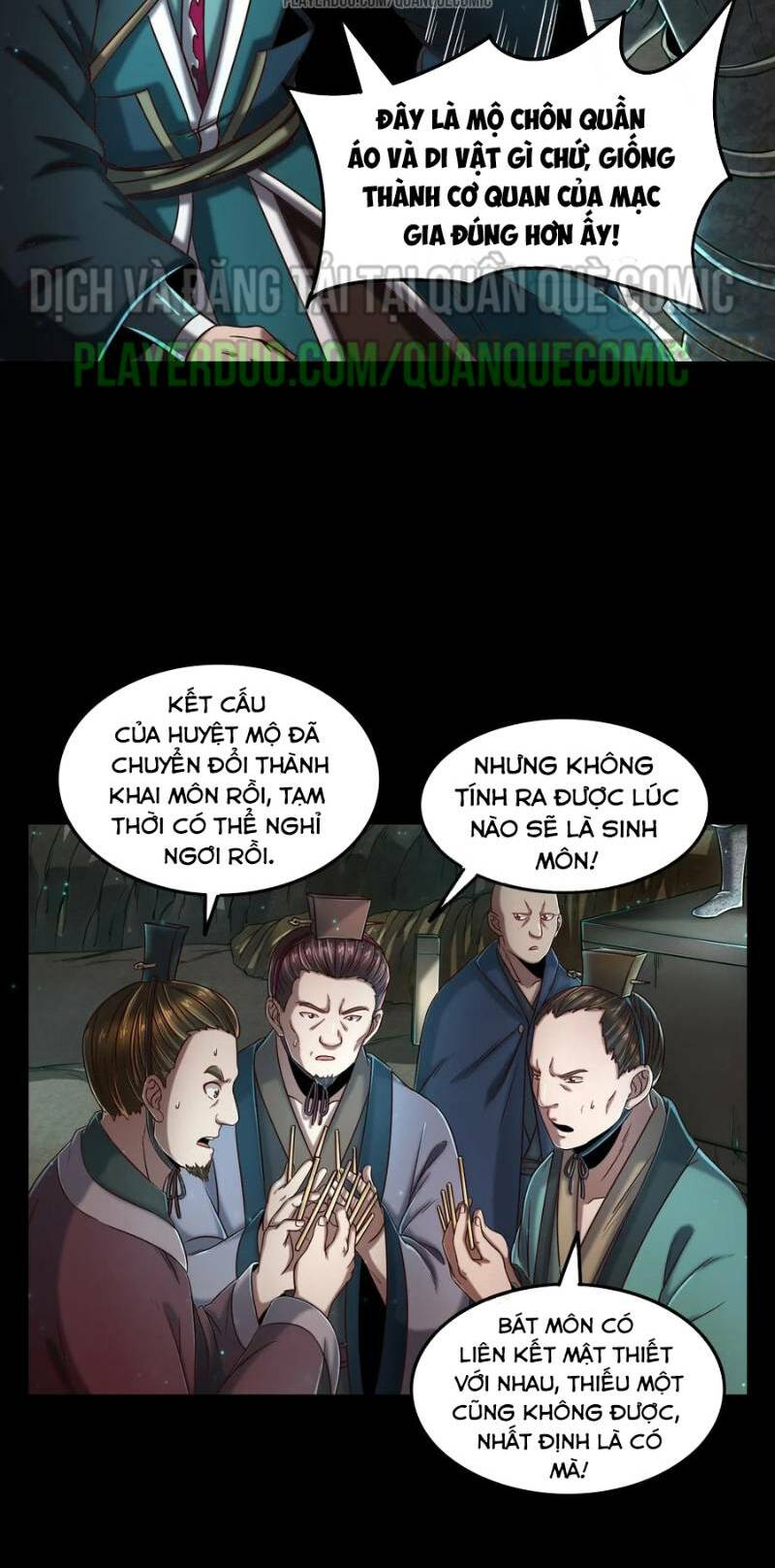 Xuân Thu Bá đồ Chapter 66 - Trang 31