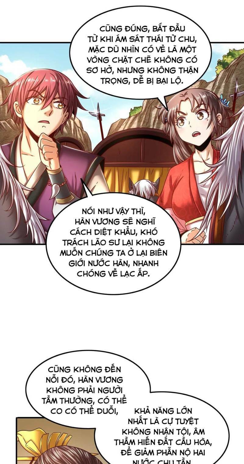 Xuân Thu Bá đồ Chapter 77 - Trang 40