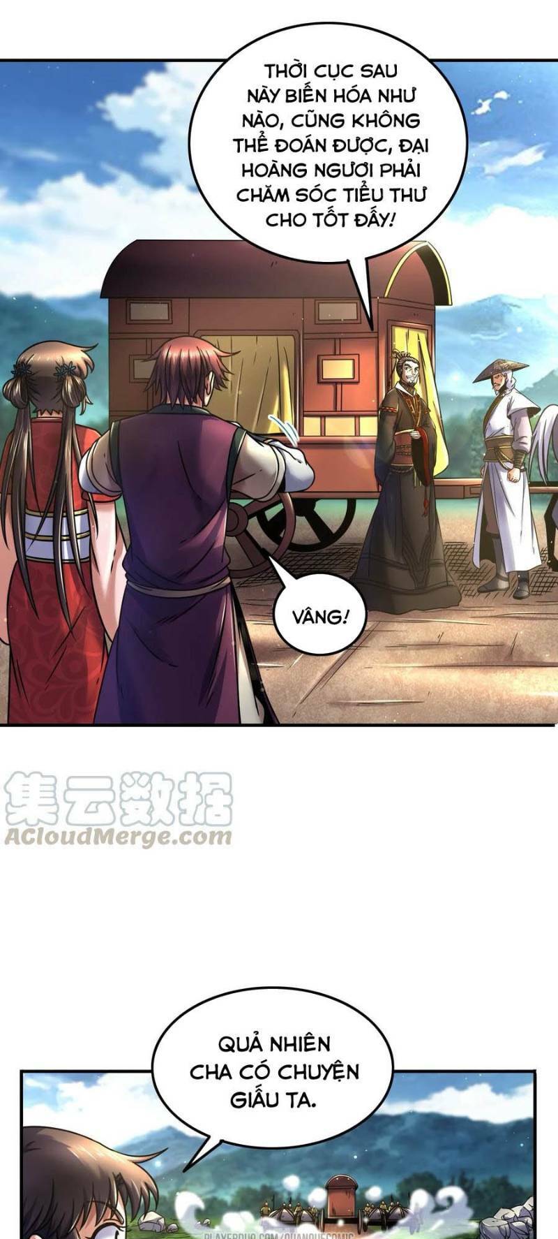 Xuân Thu Bá đồ Chapter 75 - Trang 4