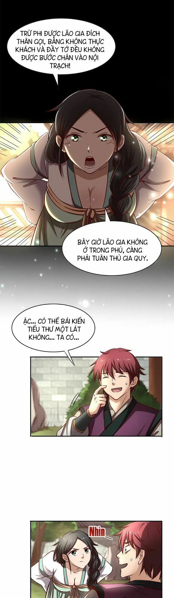 Xuân Thu Bá đồ Chapter 16 - Trang 9