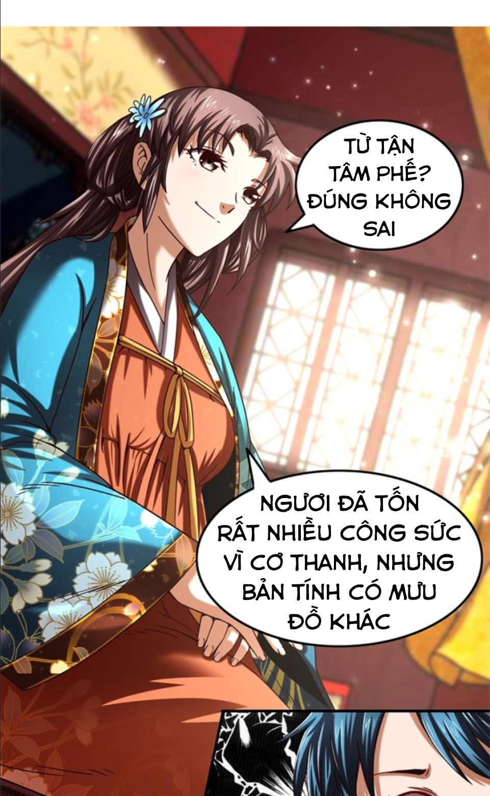 Xuân Thu Bá đồ Chapter 27 - Trang 17