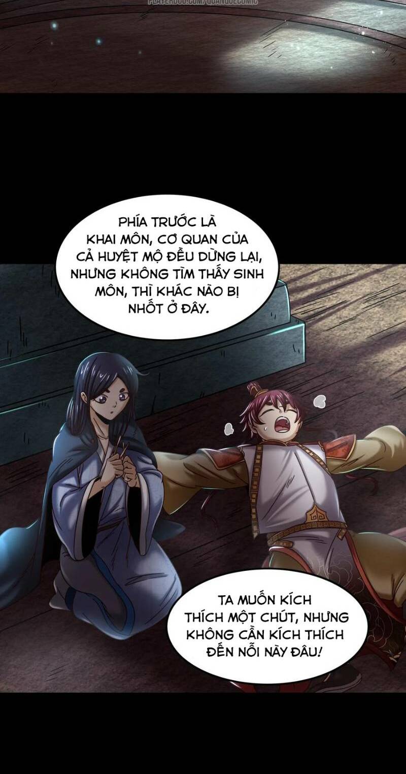 Xuân Thu Bá đồ Chapter 66 - Trang 21