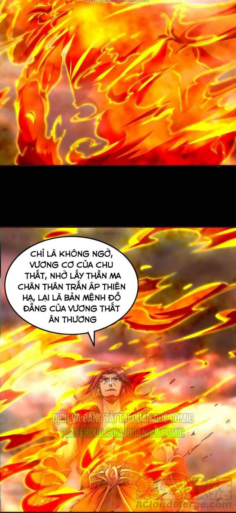 Xuân Thu Bá đồ Chapter 81 - Trang 21