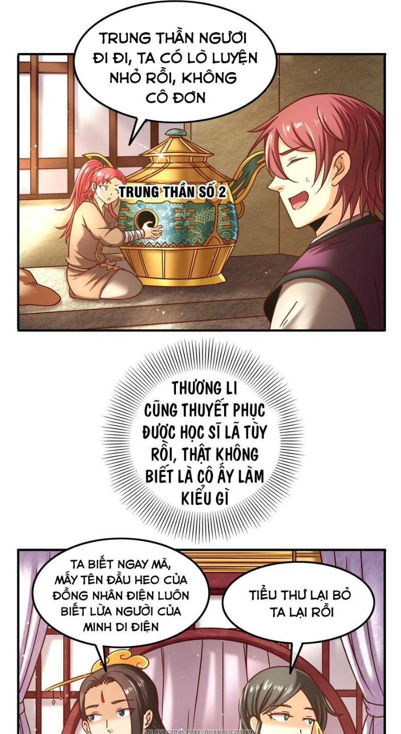 Xuân Thu Bá đồ Chapter 83 - Trang 11