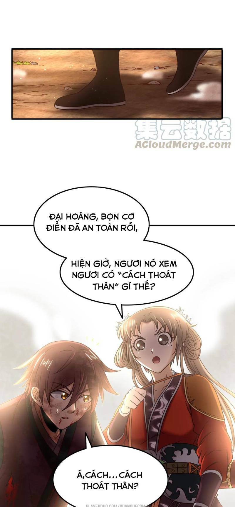 Xuân Thu Bá đồ Chapter 69 - Trang 46