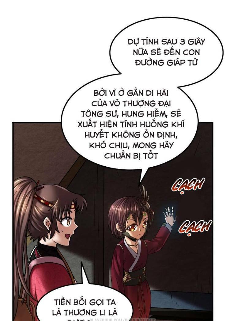 Xuân Thu Bá đồ Chapter 91 - Trang 36