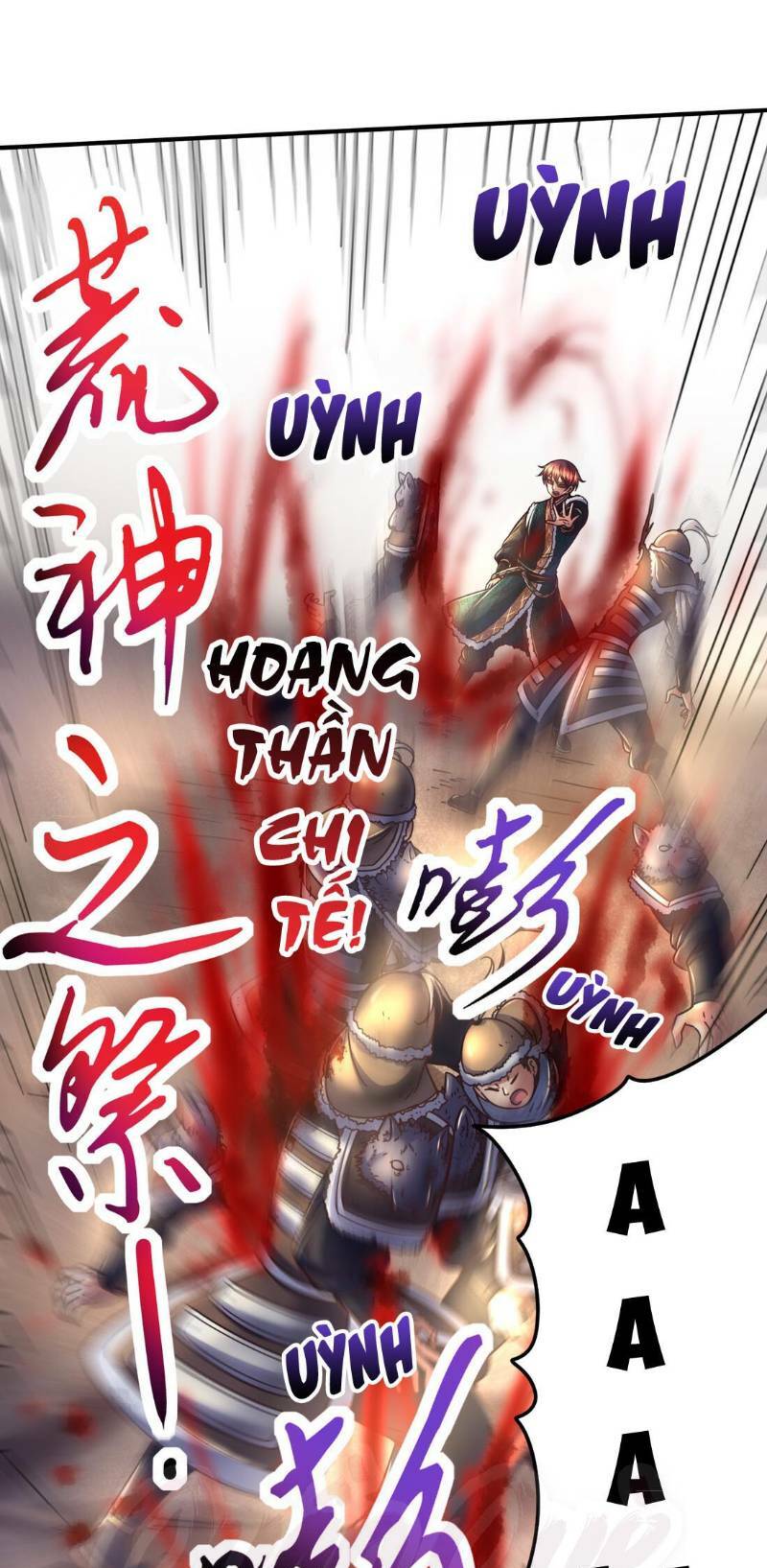 Xuân Thu Bá đồ Chapter 95 - Trang 47