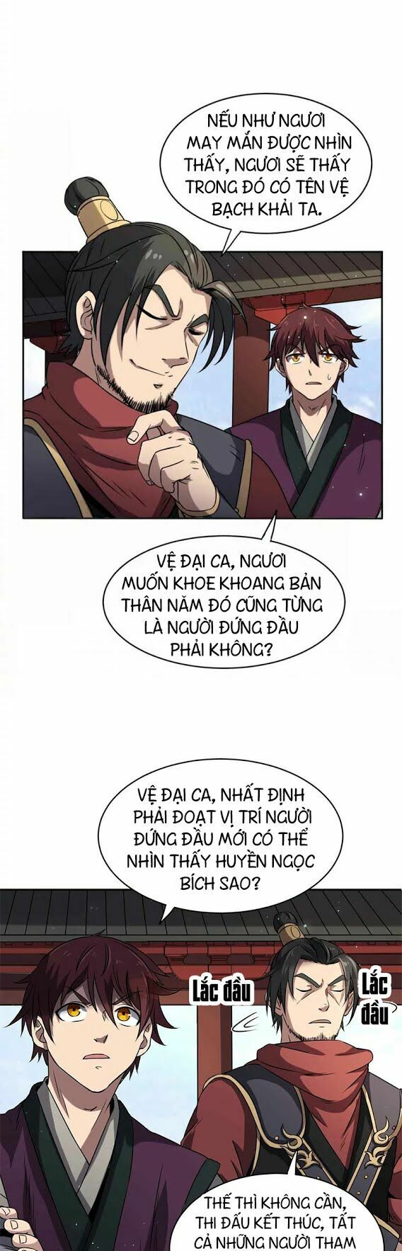 Xuân Thu Bá đồ Chapter 19 - Trang 11