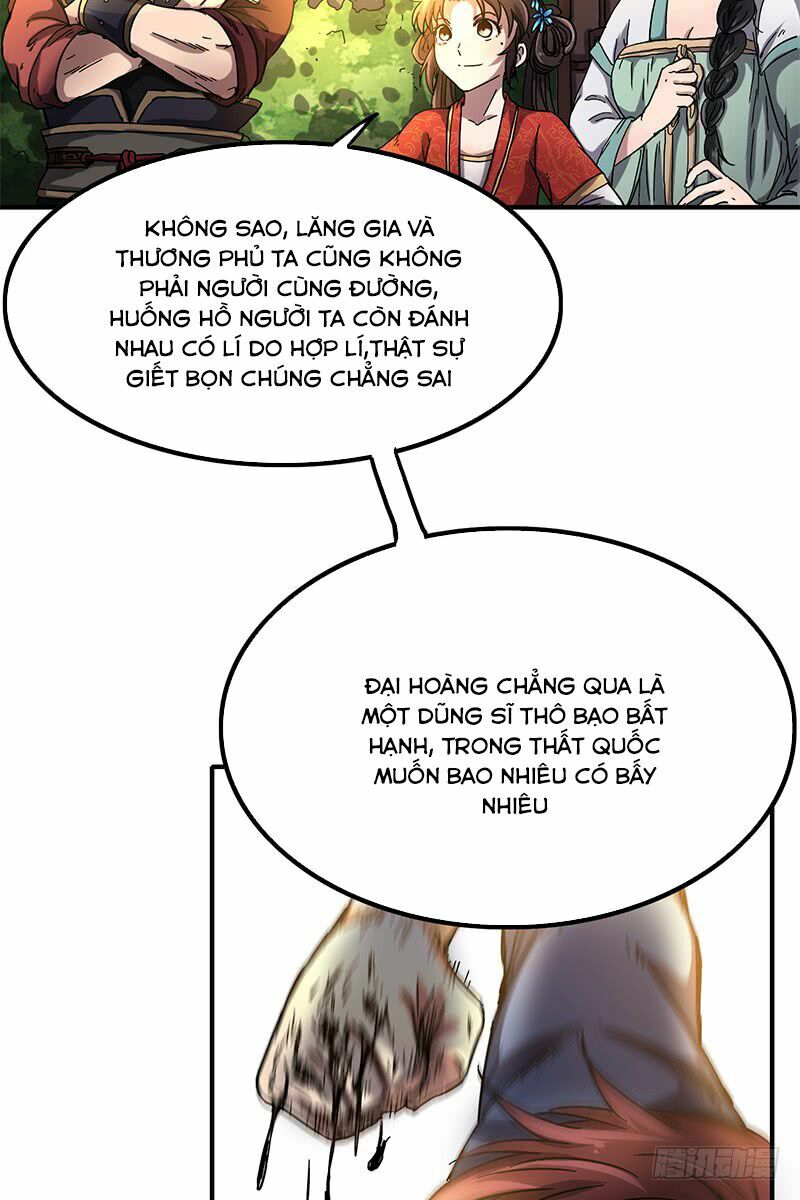 Xuân Thu Bá đồ Chapter 9 - Trang 33