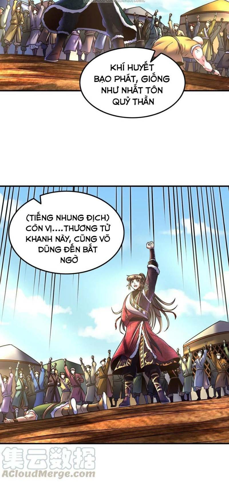 Xuân Thu Bá đồ Chapter 85 - Trang 21