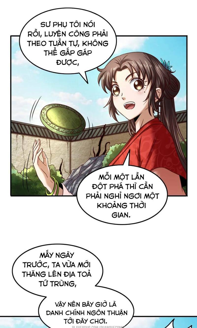 Xuân Thu Bá đồ Chapter 62 - Trang 8