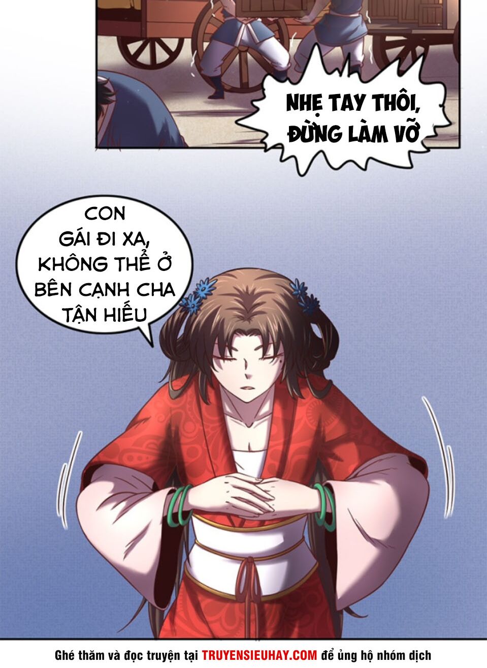 Xuân Thu Bá đồ Chapter 39 - Trang 1