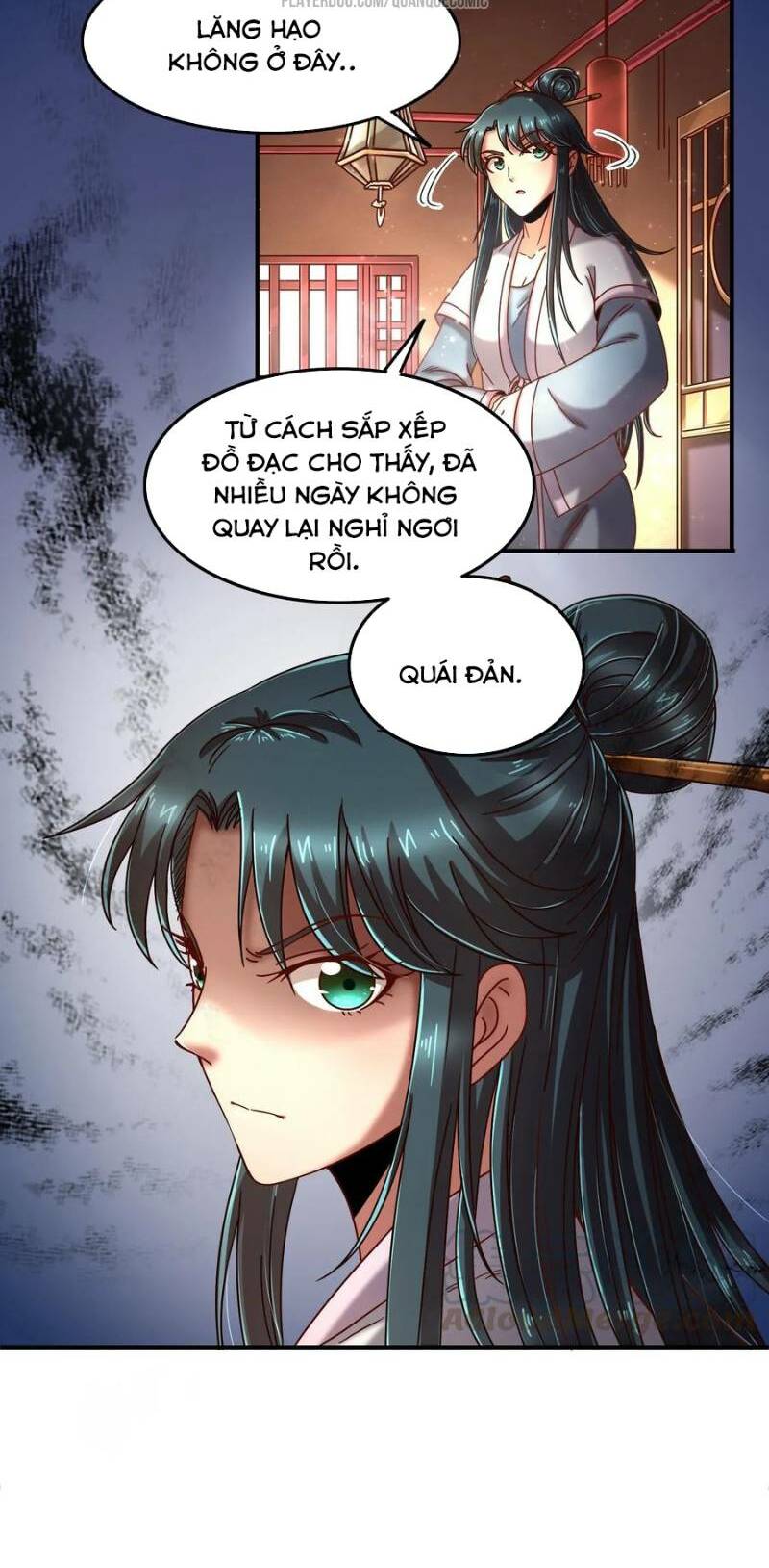 Xuân Thu Bá đồ Chapter 65 - Trang 21