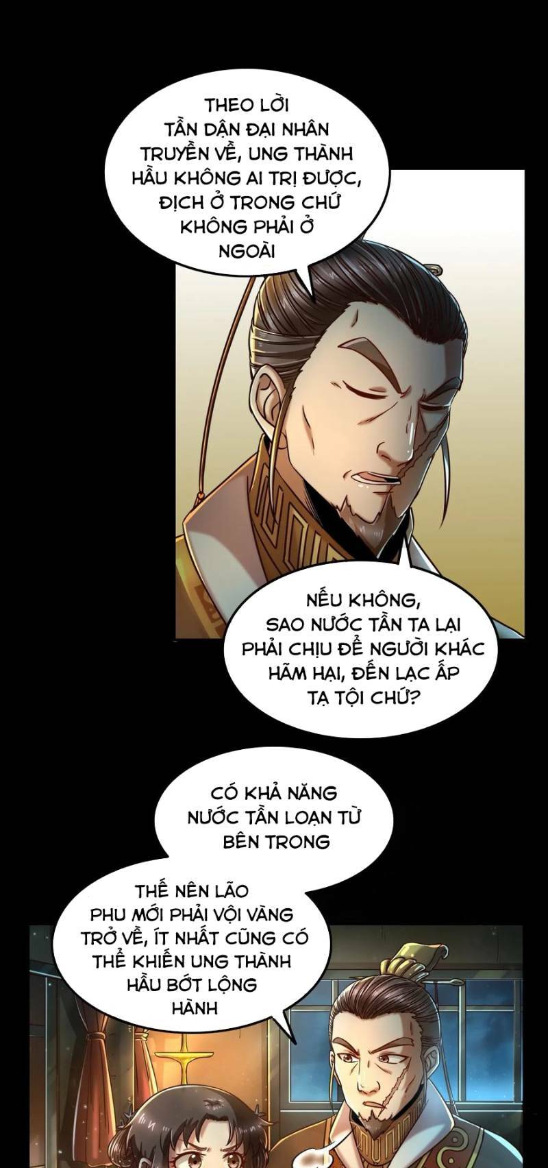 Xuân Thu Bá đồ Chapter 74 - Trang 40