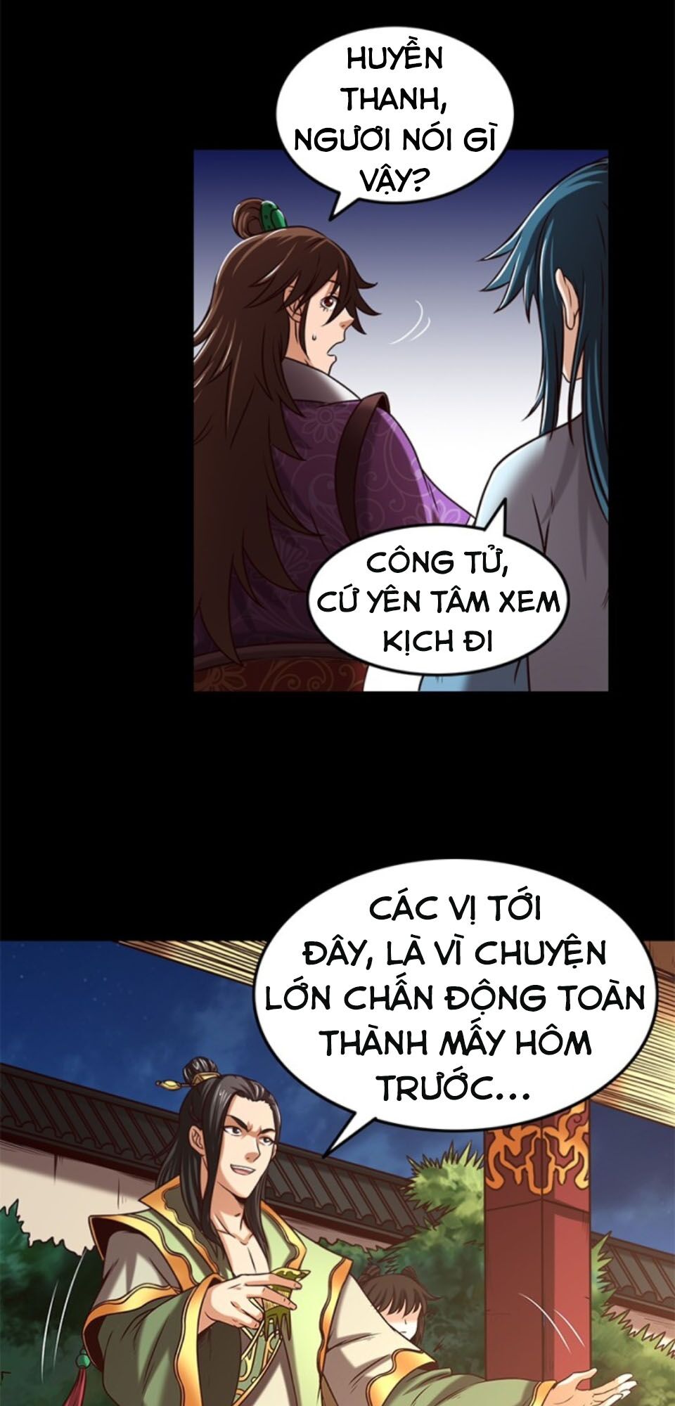 Xuân Thu Bá đồ Chapter 34 - Trang 40