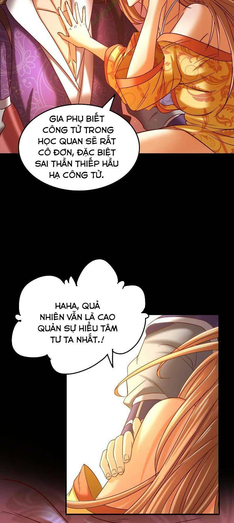 Xuân Thu Bá đồ Chapter 46 - Trang 14