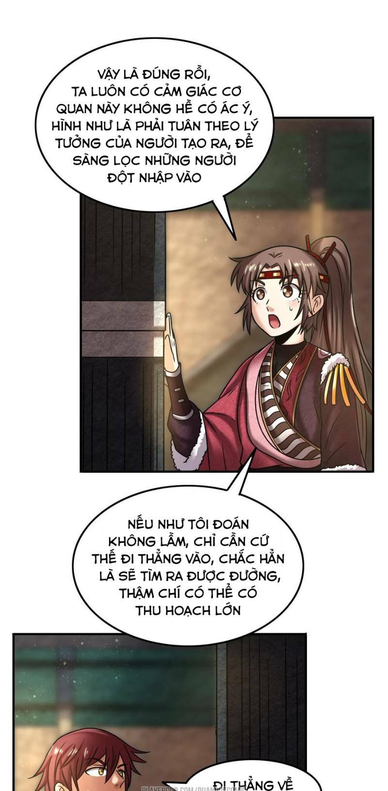 Xuân Thu Bá đồ Chapter 87 - Trang 36