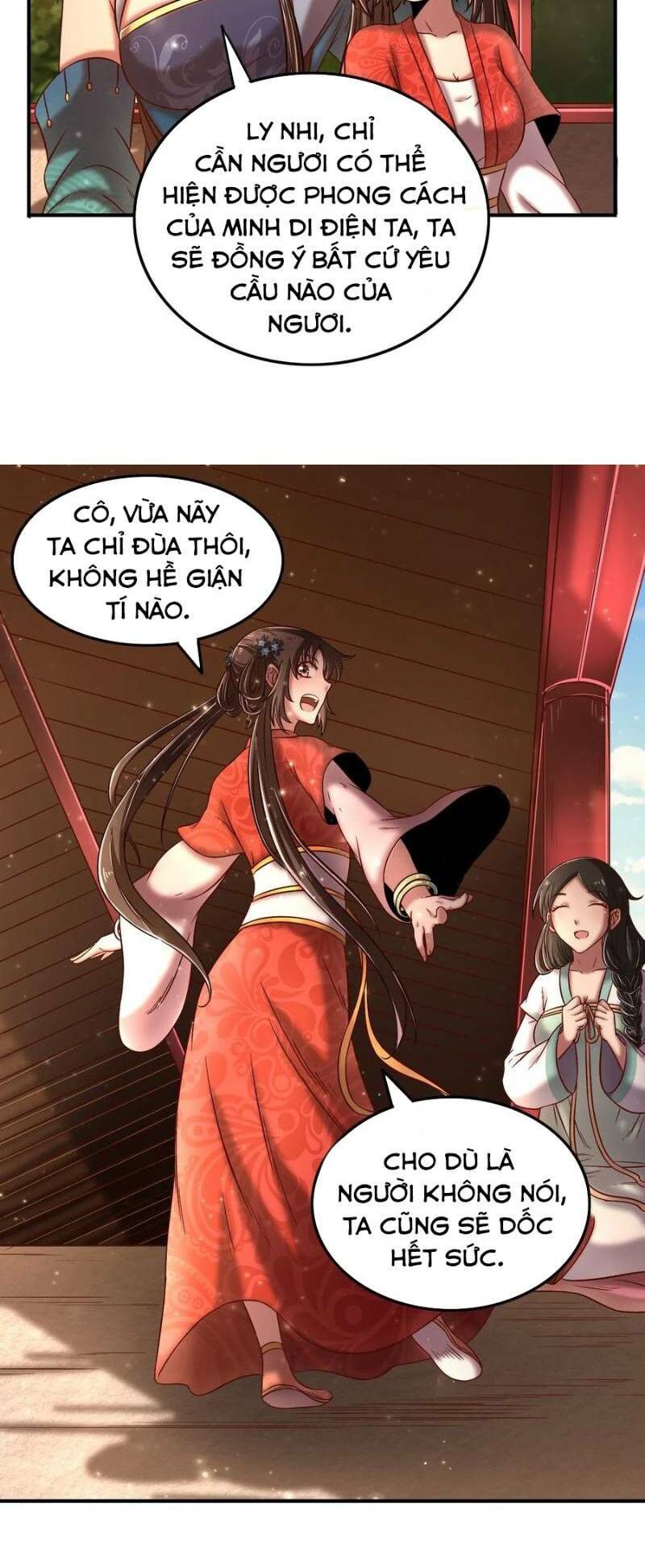 Xuân Thu Bá đồ Chapter 60 - Trang 45