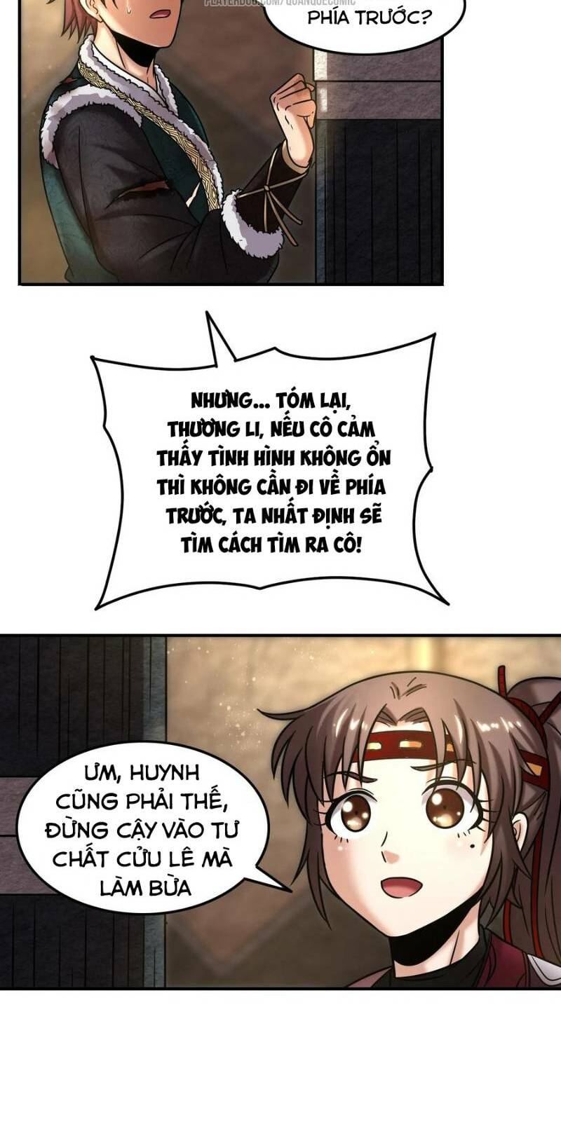 Xuân Thu Bá đồ Chapter 87 - Trang 37