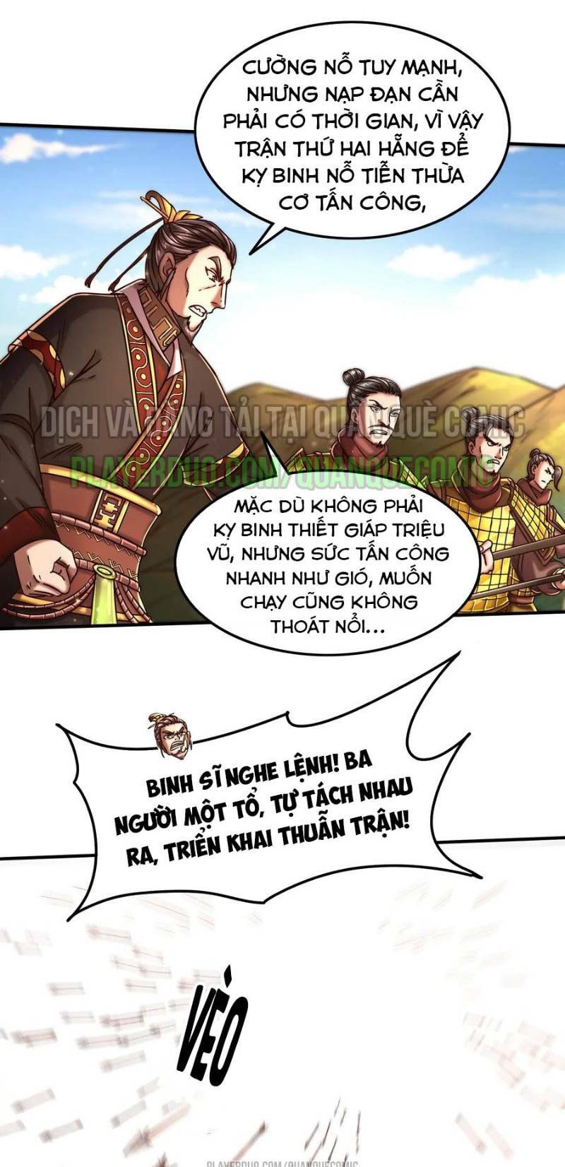 Xuân Thu Bá đồ Chapter 78 - Trang 23