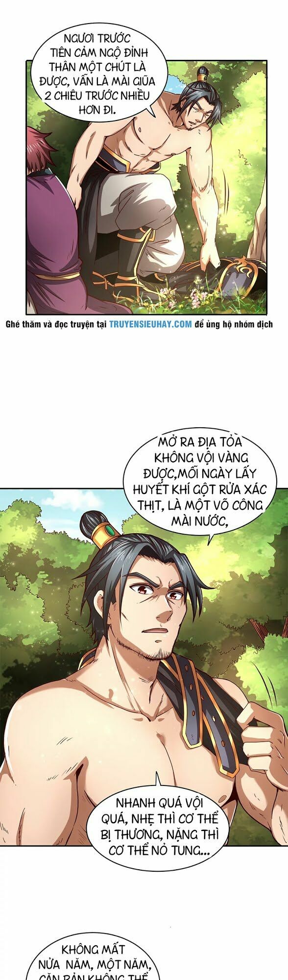 Xuân Thu Bá đồ Chapter 18 - Trang 16