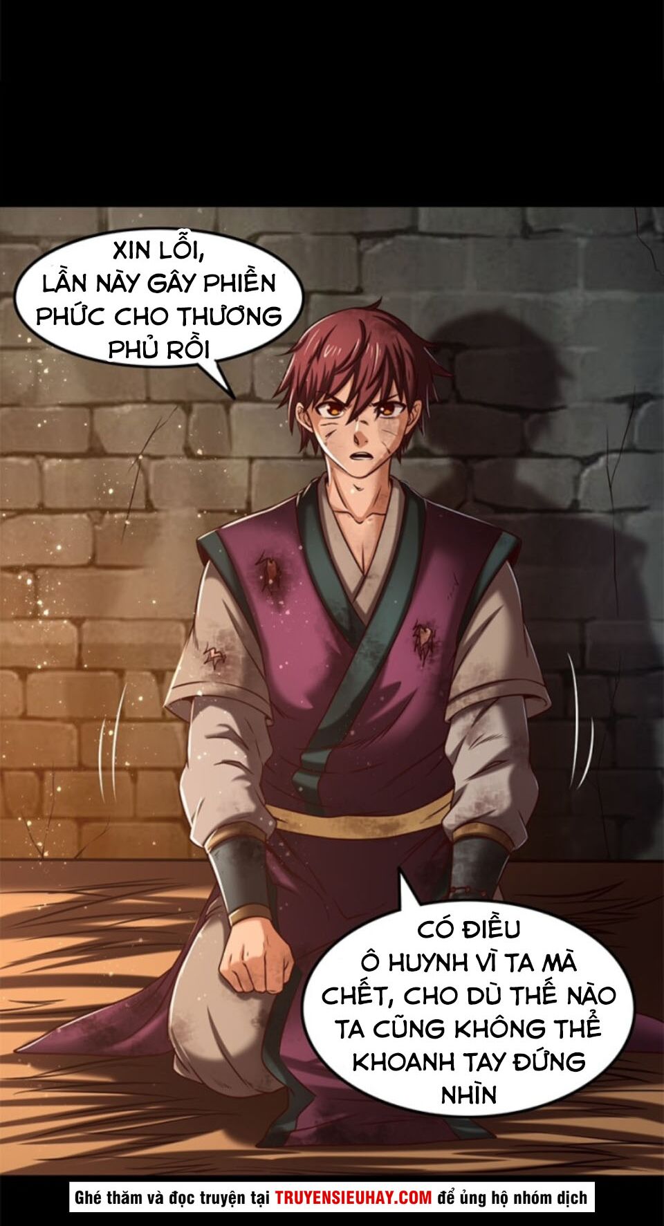 Xuân Thu Bá đồ Chapter 33 - Trang 12