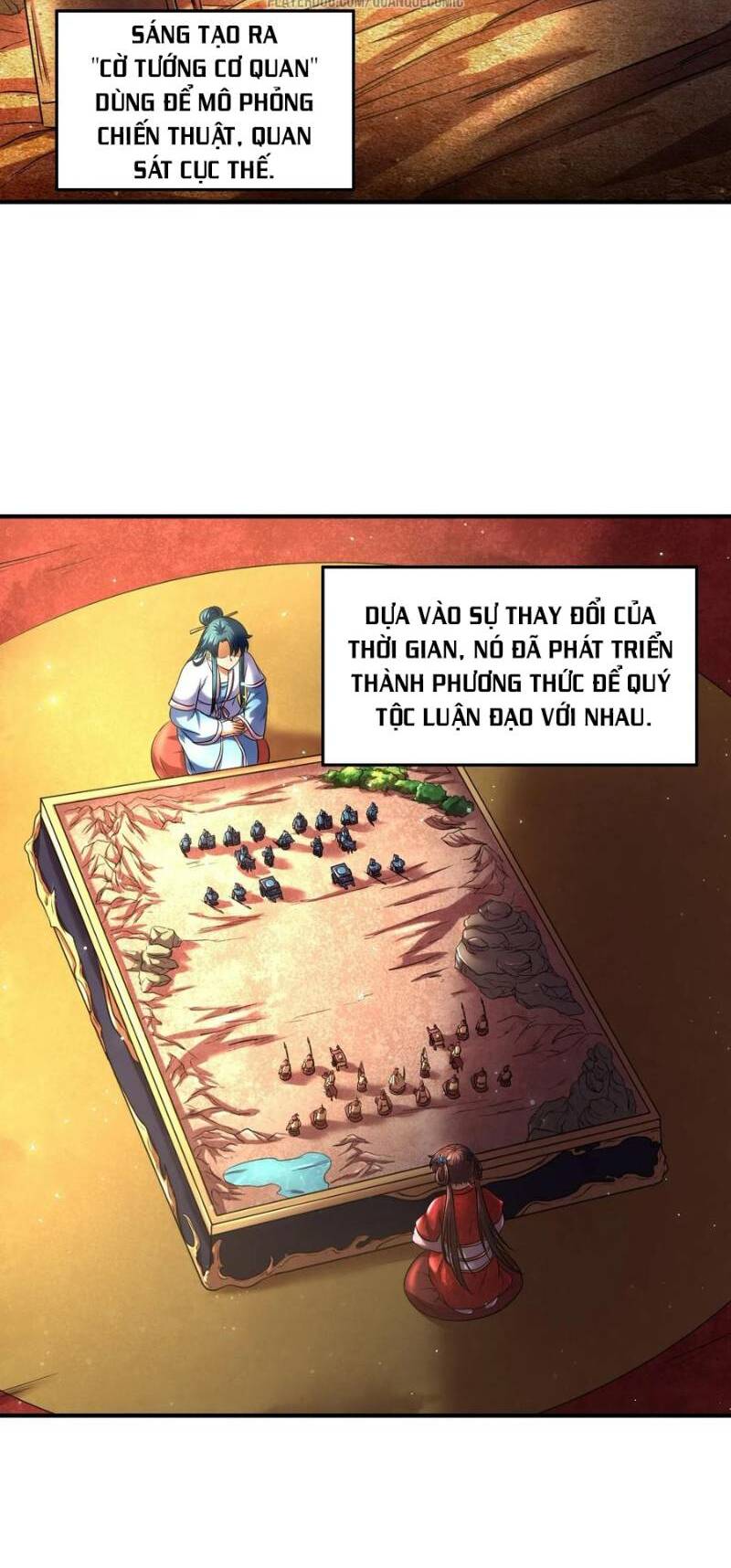 Xuân Thu Bá đồ Chapter 61 - Trang 1