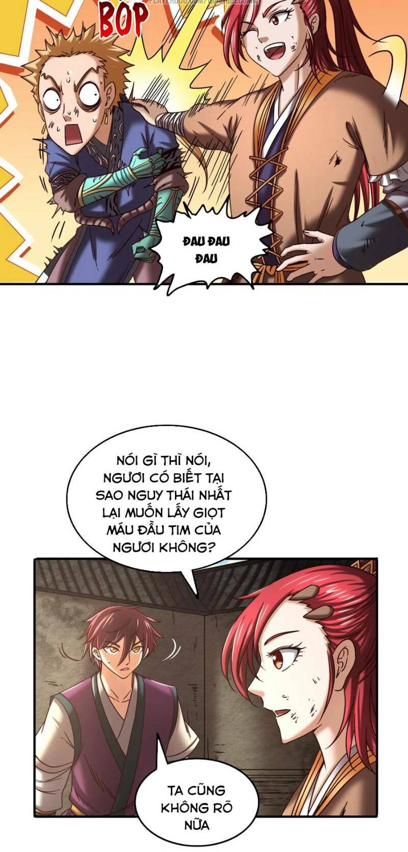 Xuân Thu Bá đồ Chapter 52 - Trang 44