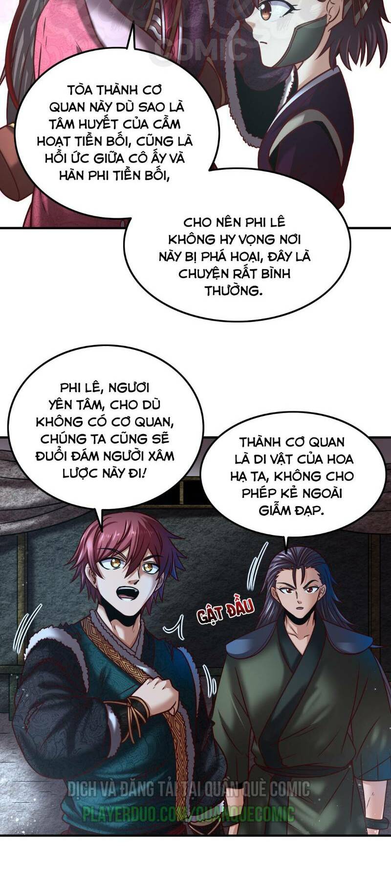 Xuân Thu Bá đồ Chapter 95 - Trang 16