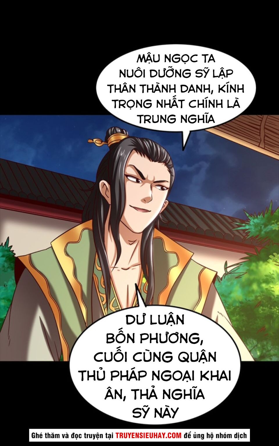 Xuân Thu Bá đồ Chapter 34 - Trang 44