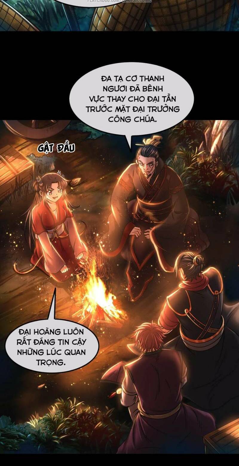 Xuân Thu Bá đồ Chapter 76 - Trang 1