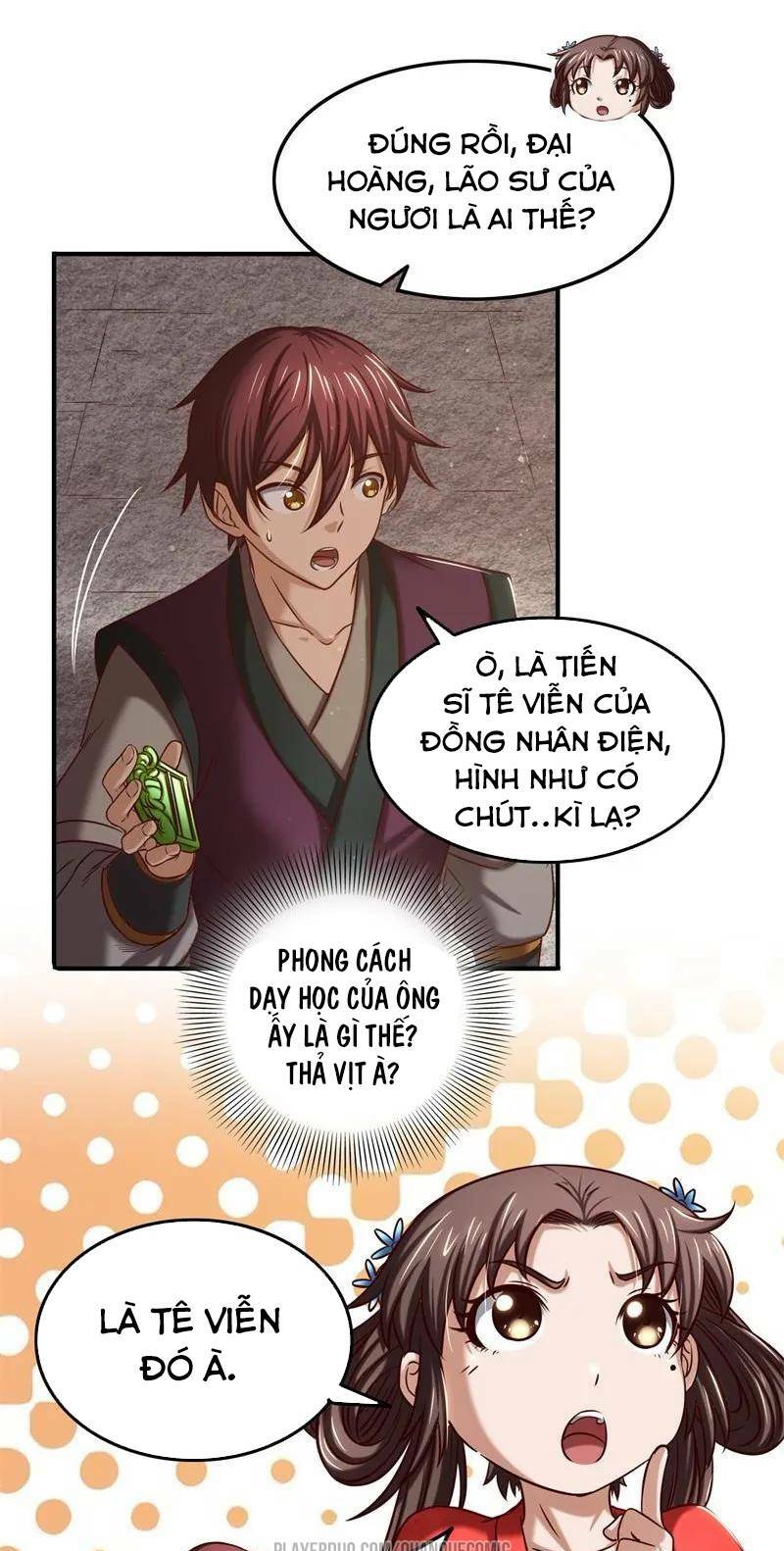 Xuân Thu Bá đồ Chapter 51 - Trang 16