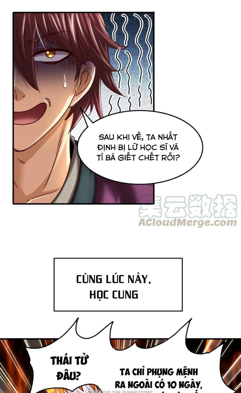 Xuân Thu Bá đồ Chapter 64 - Trang 46