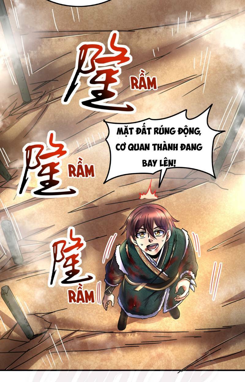 Xuân Thu Bá đồ Chapter 96 - Trang 29