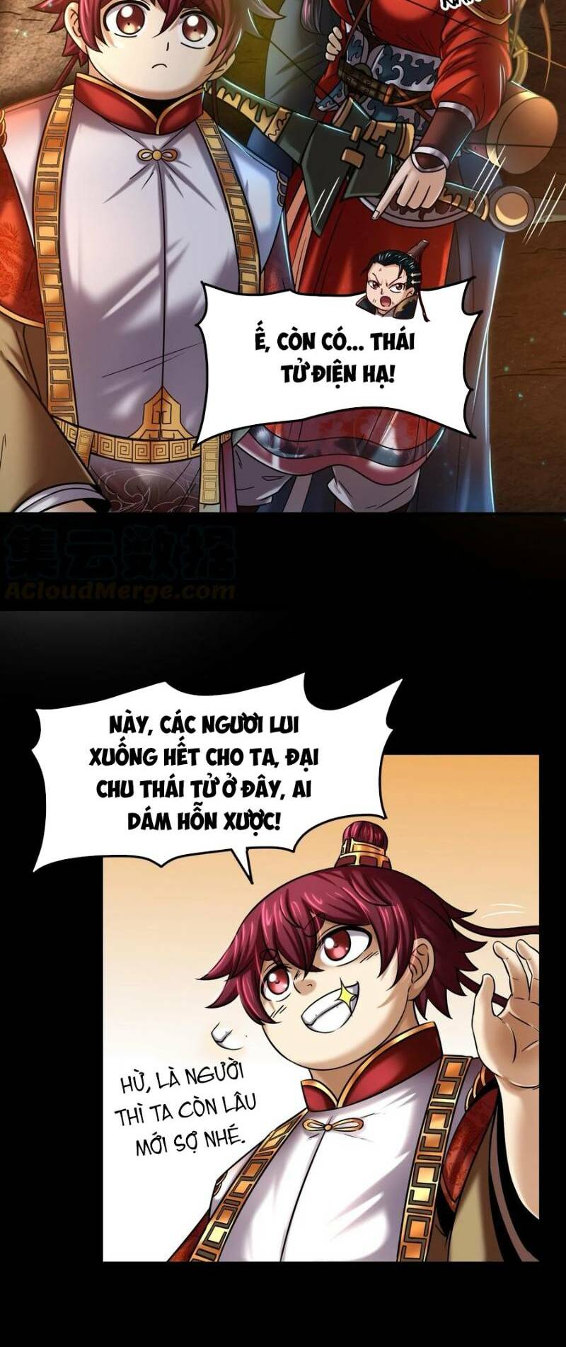 Xuân Thu Bá đồ Chapter 67 - Trang 37